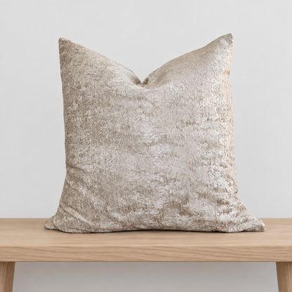 Gold Tinge Decorative Pillowcase