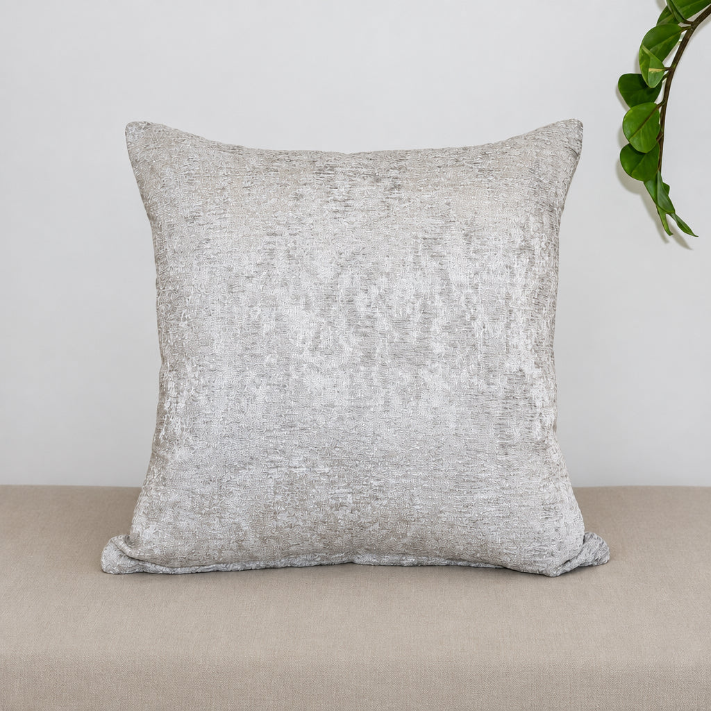 Silver Tinge Decorative Pillowcase