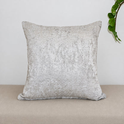 Silver Tinge Decorative Pillowcase