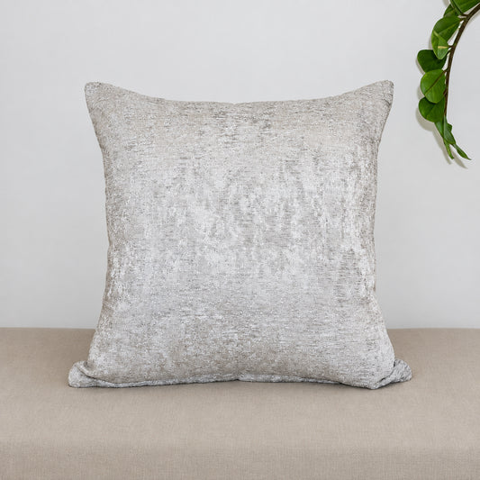 Silver Tinge Decorative Pillowcase