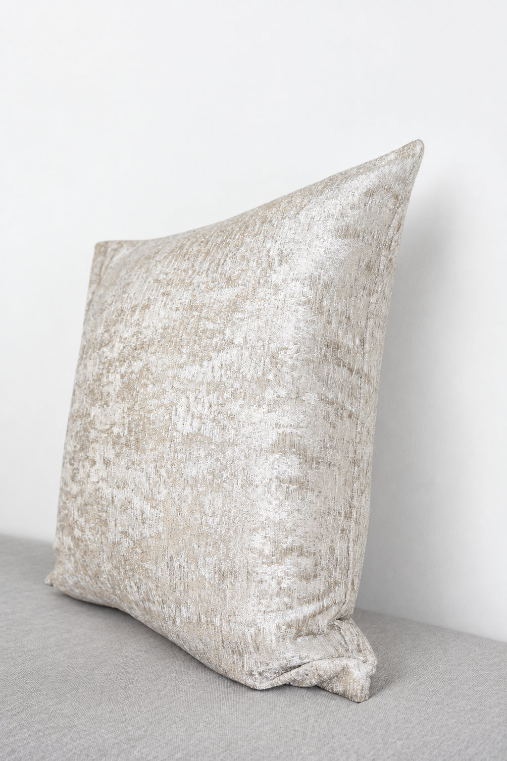 Gold Tinge Decorative Pillowcase