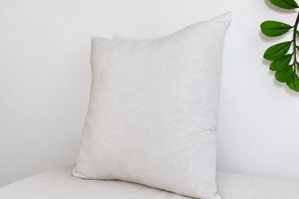 Light Beige Soft Pillowcase