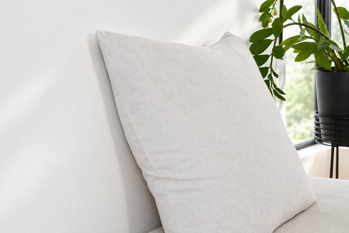 Light Beige Soft Pillowcase