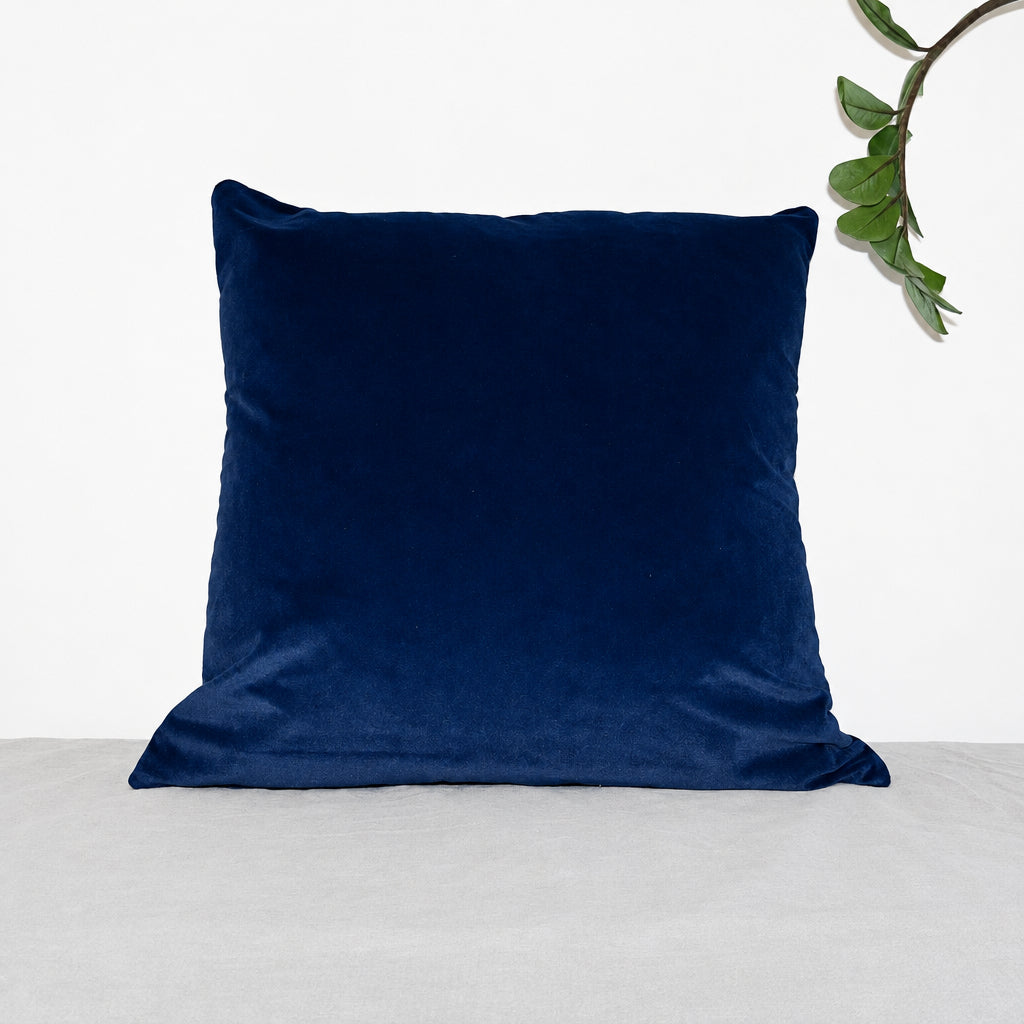 Blue Velvet Pillowcase
