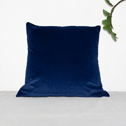 Blue Velvet Pillowcase