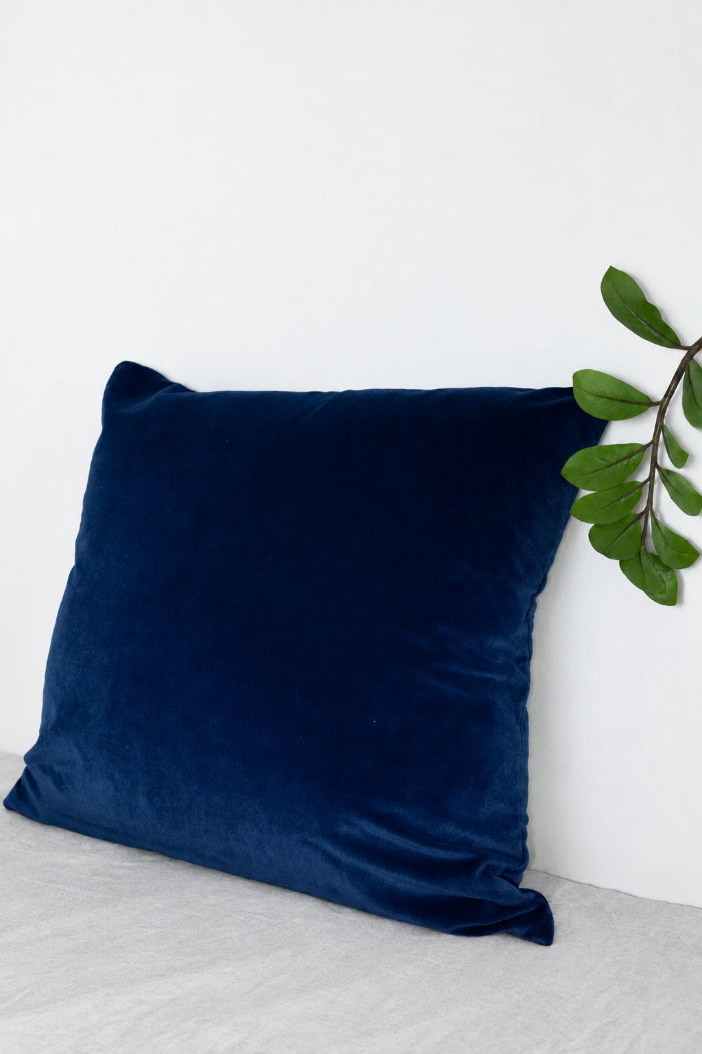 Blue Velvet Pillowcase
