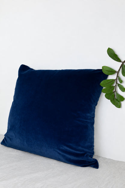 Blue Velvet Pillowcase